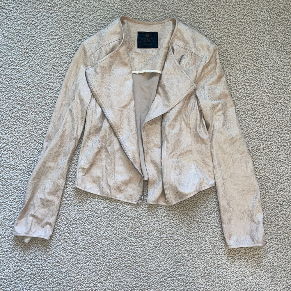 suede like jacket